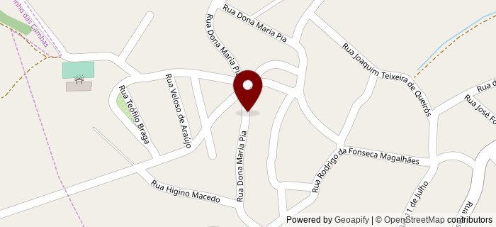 Rua Dona Maria Pia, Vila Nova de Famalico