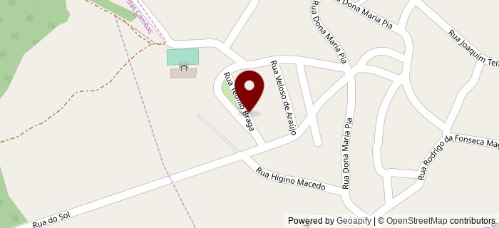 Rua Tefilo Braga, Vila Nova de Famalico