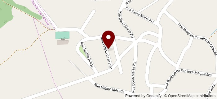 Rua Veloso de Arajo, Vila Nova de Famalico