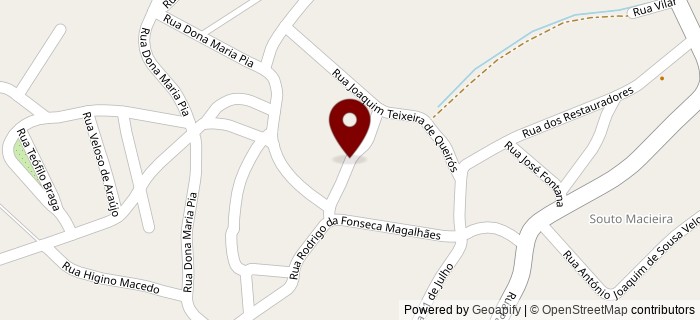 Rua Marqus de Pombal, Vila Nova de Famalico