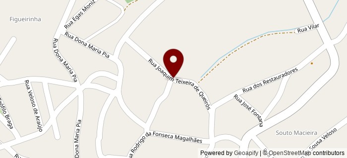 Rua Joaquim Teixeira de Queirs, Vila Nova de Famalico