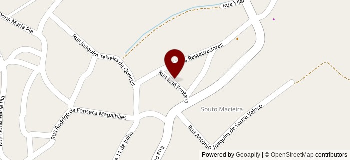 Rua Jos Fontana, Vila Nova de Famalico