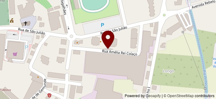 Rua Amlia Rey Colao, Vila Nova de Famalico