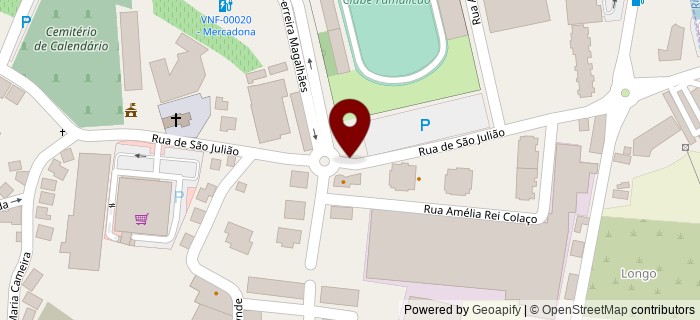 Rua So Julio, Vila Nova de Famalico