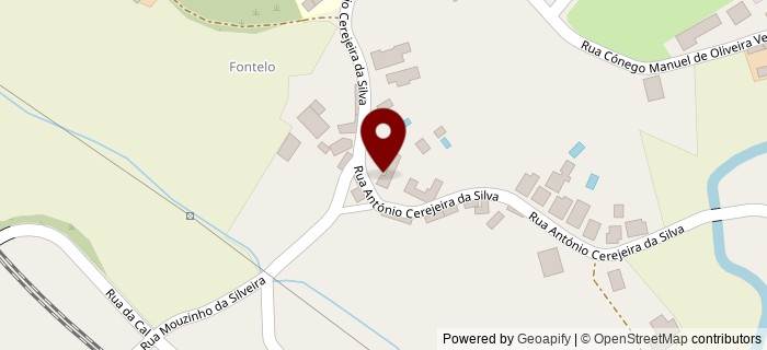 Rua Antnio Cerejeira da Silva, Vila Nova de Famalico