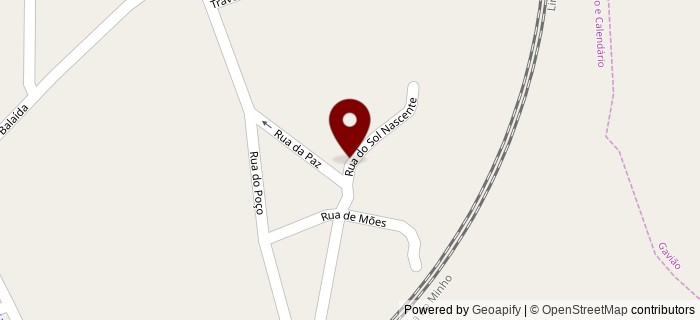 Rua do Sol Nascente, Vila Nova de Famalico