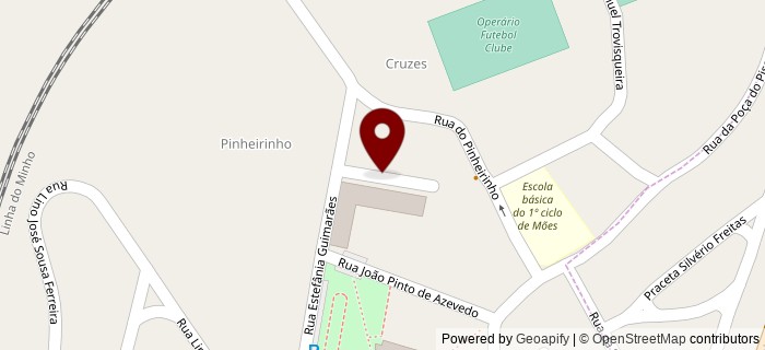 Rua Flvia Estefnia Guimares, Vila Nova de Famalico