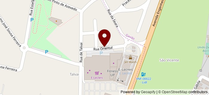 Rua Oriental, Vila Nova de Famalico