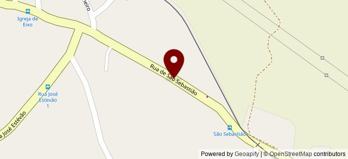 Rua S�o Sebasti�o, Eixo