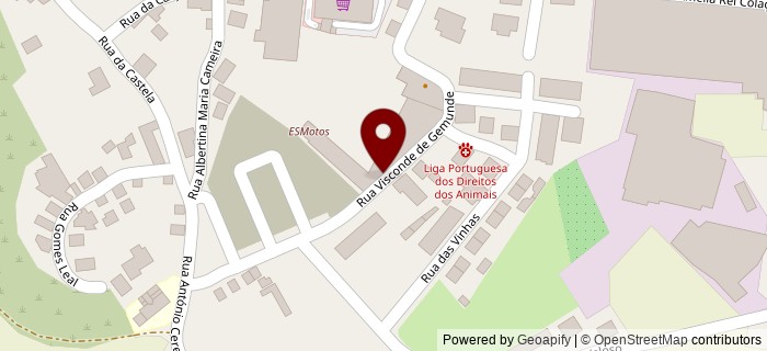 Rua Visconde de Gemunde, Vila Nova de Famalico