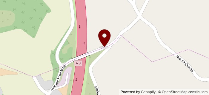 Avenida 1 de Maio, Vila Nova de Famalico