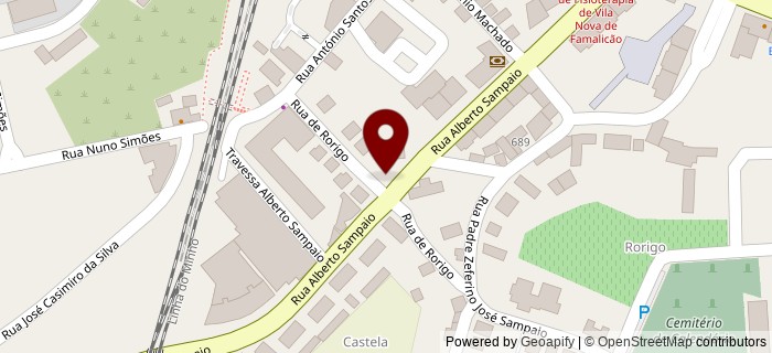 Rua Rorigo, Vila Nova de Famalico