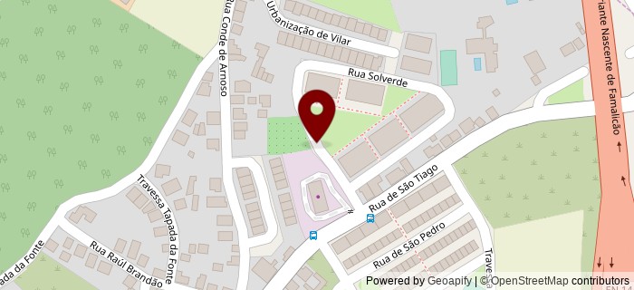 Rua Sol Verde, Vila Nova de Famalico