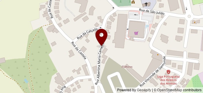 Rua Albertina Maria Cardoso Cameira, Vila Nova de Famalico