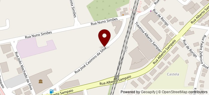 Rua Jos� Casimiro da Silva, Vila Nova de Famalic�o