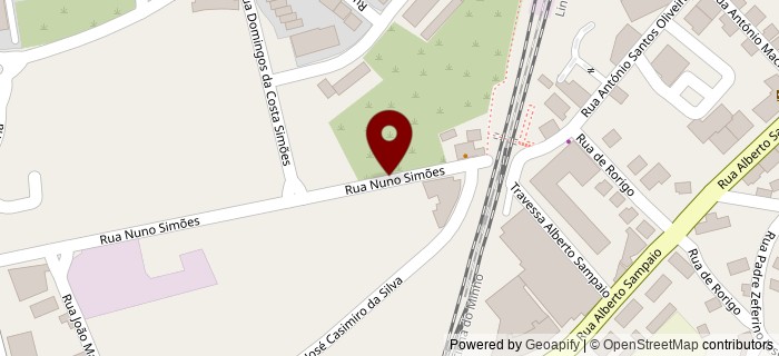 Rua Jos Carvalho S Miranda, Vila Nova de Famalico