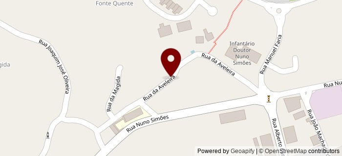 Rua Aveleira, Vila Nova de Famalico