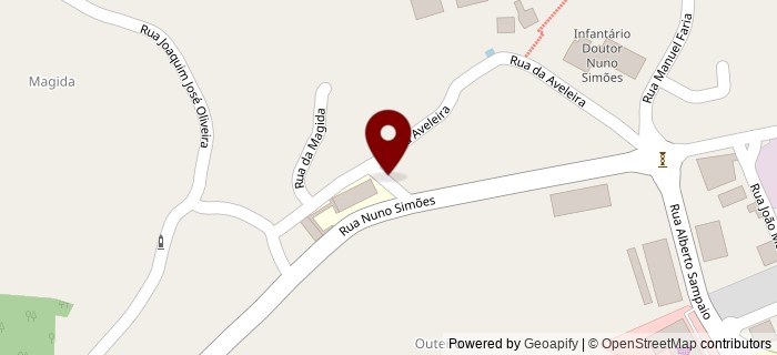 Rua Teixeira Gomes, Vila Nova de Famalico