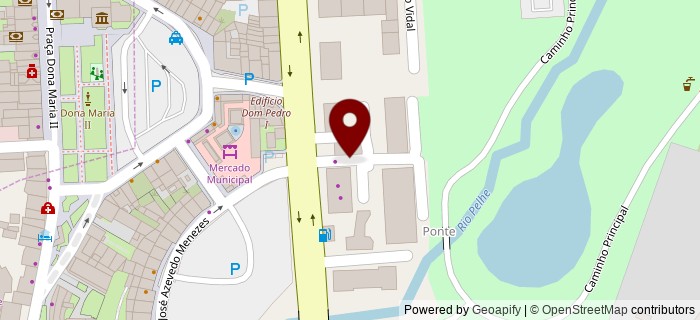 Rua Silv�rio Ferreira de Macedo, Vila Nova de Famalic�o