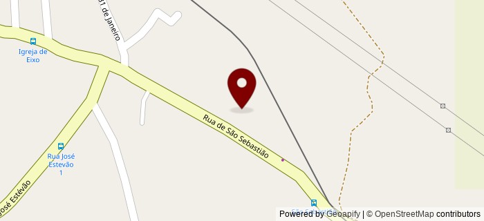 Travessa da Silva, Eixo