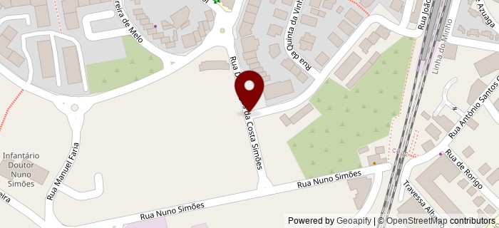 Rua Domingos Costa Simes, Vila Nova de Famalico