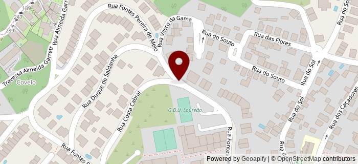 Rua Fontes Pereira de Melo, Vila Nova de Famalico