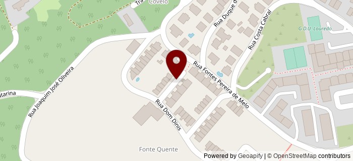 Rua Jos� da Costa J�come, Vila Nova de Famalic�o