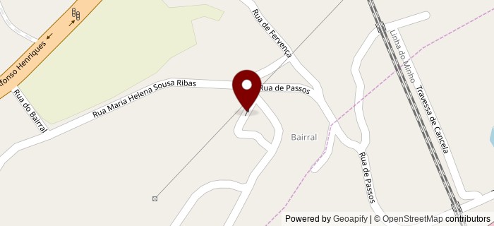 Travessa Branca Natlia da Rocha, Vila Nova de Famalico