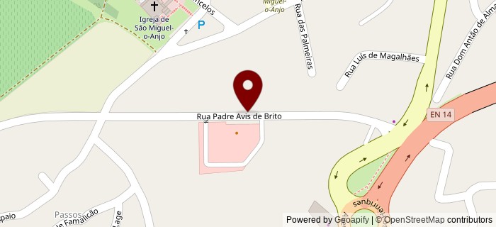 Rua Padre Avis de Brito, Vila Nova de Famalico