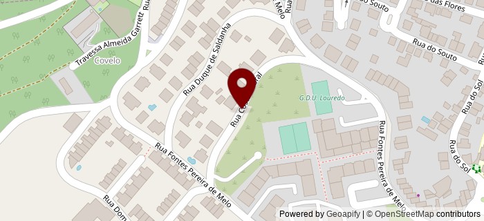 Rua Costa Cabral, Vila Nova de Famalico