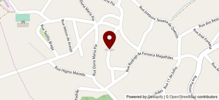 Rua Aires Jesus Moreira, Vila Nova de Famalic�o