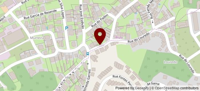 Rua Almeida Garrett, Vila Nova de Famalico