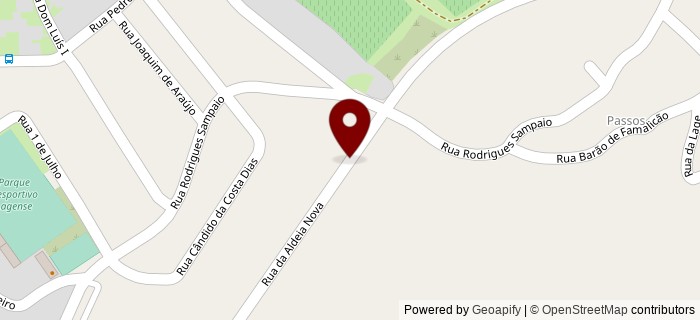 Rua Aldeia Nova, Vila Nova de Famalico