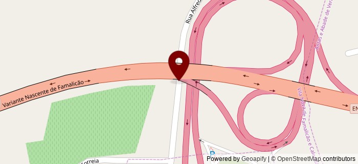 Rua Alfredo Correia, Vila Nova de Famalico