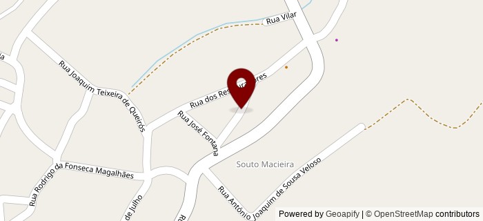 Rua Antnio da Costa, Vila Nova de Famalico