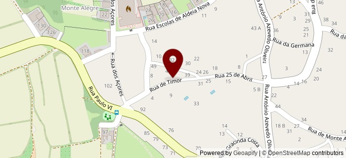 Rua de Timor Lorosae, Vila Nova de Famalico