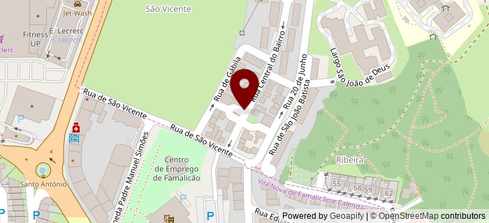 Travessa de So Vicente, Vila Nova de Famalico