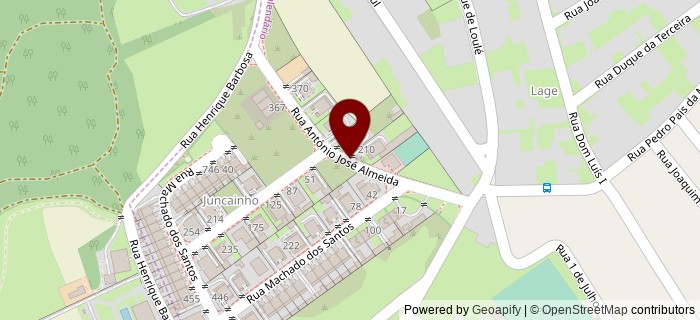 Rua Antnio Jos de Almeida, Vila Nova de Famalico