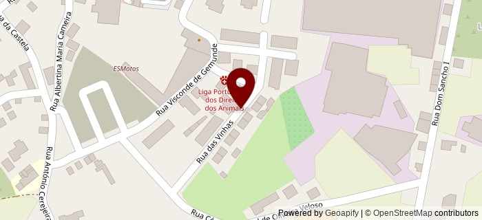 Rua Vinhas, Vila Nova de Famalico