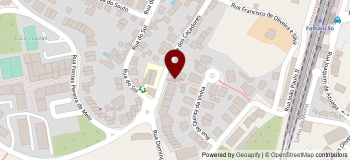 Rua dos Caadores, Vila Nova de Famalico