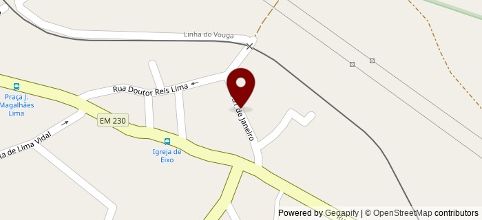 Rua 31 de Janeiro, Eixo