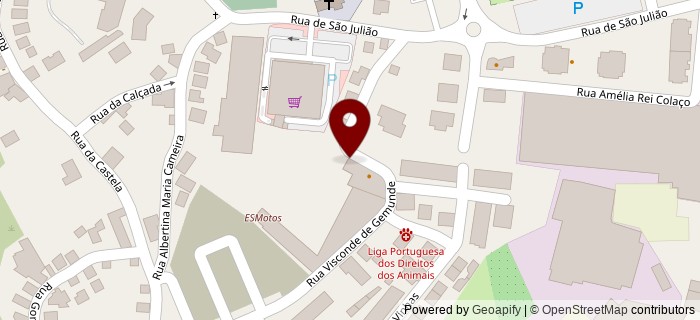 Rua da Cania, Vila Nova de Famalico