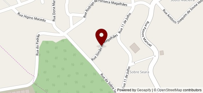 Rua Sim�o de Magalh�es, Vila Nova de Famalic�o