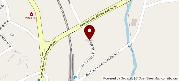 Rua Francisco Costa Matos, Vila Nova de Famalico