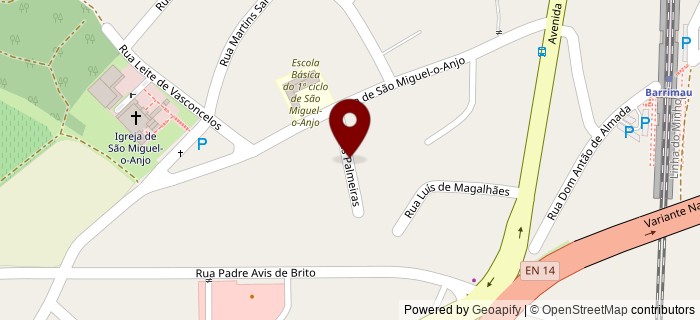 Rua Palmeiras, Vila Nova de Famalico