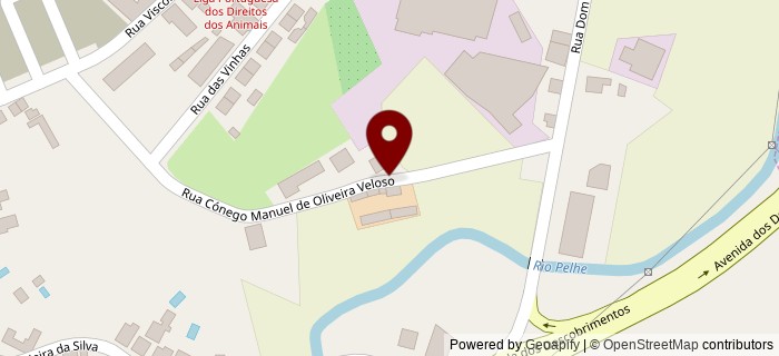 Rua Cnego Manuel Oliveira Veloso, Vila Nova de Famalico