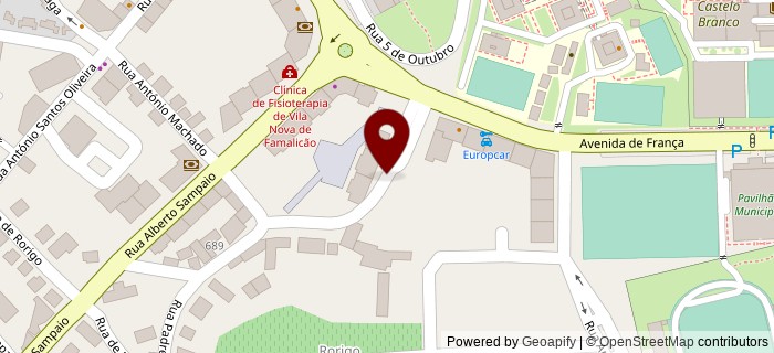 Travessa da Avenida de Frana, Vila Nova de Famalico