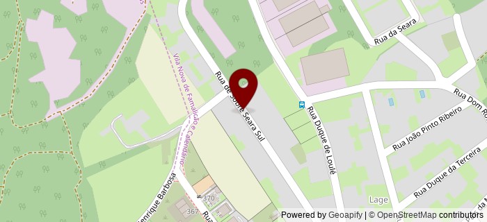 Rua Sobre Seara Sul, Vila Nova de Famalico