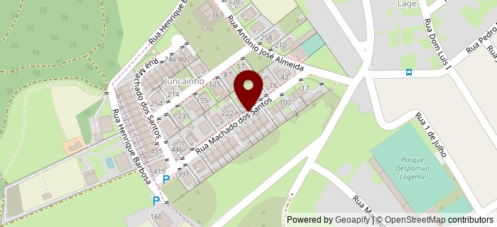 Rua Machado dos Santos, Vila Nova de Famalico