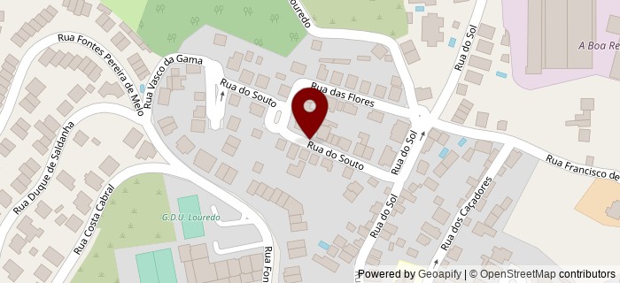 Rua do Souto, Vila Nova de Famalico